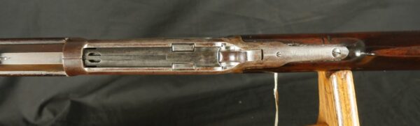 079-1025-7530, Winchester M-1886 Octagon Barrel Rifle, #43xxx made in 1890, in 45/70. BU NOW - Image 23
