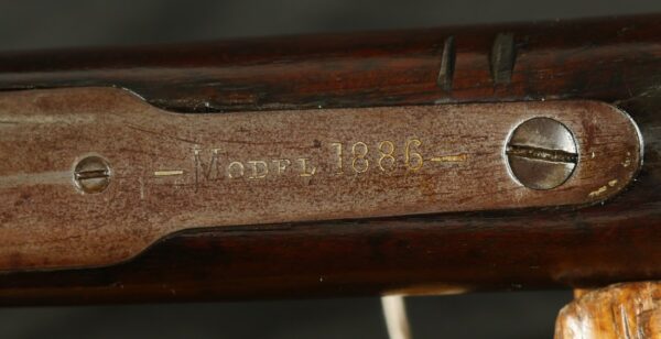 079-1025-7530, Winchester M-1886 Octagon Barrel Rifle, #43xxx made in 1890, in 45/70. BU NOW - Image 25