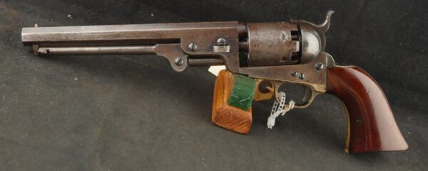 079-1025-7534, Hartford Colt M-1851 Navy, #82xxx, matching. BUY NOW - Image 2