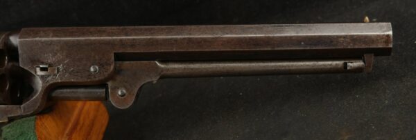 079-1025-7534, Hartford Colt M-1851 Navy, #82xxx, matching. BUY NOW - Image 4