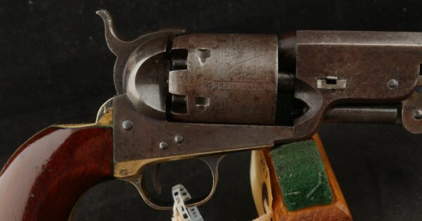 079-1025-7534, Hartford Colt M-1851 Navy, #82xxx, matching. BUY NOW - Image 5
