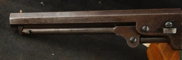 079-1025-7534, Hartford Colt M-1851 Navy, #82xxx, matching. BUY NOW - Image 7