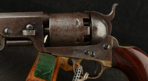 079-1025-7534, Hartford Colt M-1851 Navy, #82xxx, matching. BUY NOW - Image 8