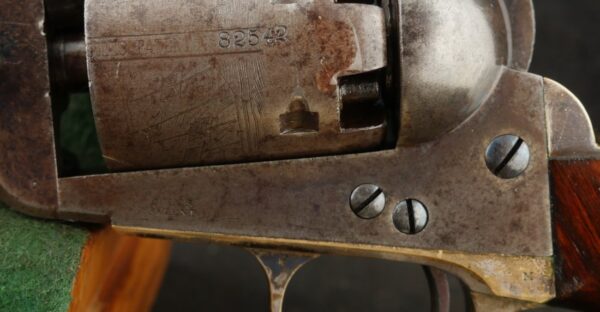 079-1025-7534, Hartford Colt M-1851 Navy, #82xxx, matching. BUY NOW - Image 15
