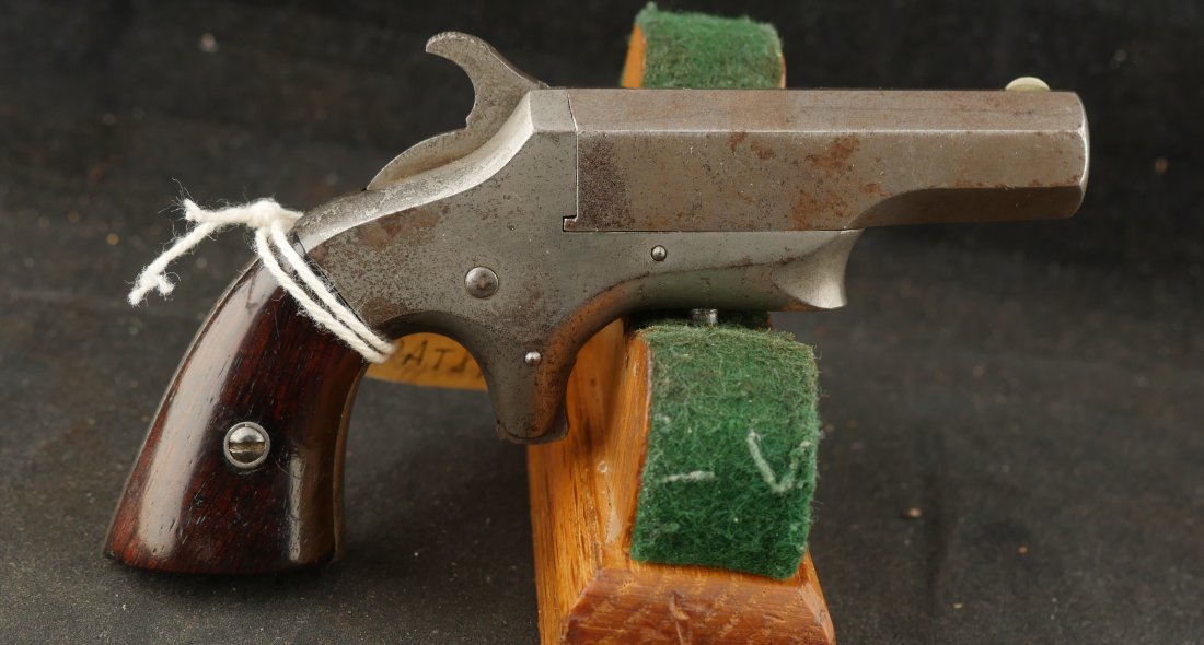 079-1125-P0309, Southernor Single Shot .41 RF Deringer with iron frame. BLOWOUT