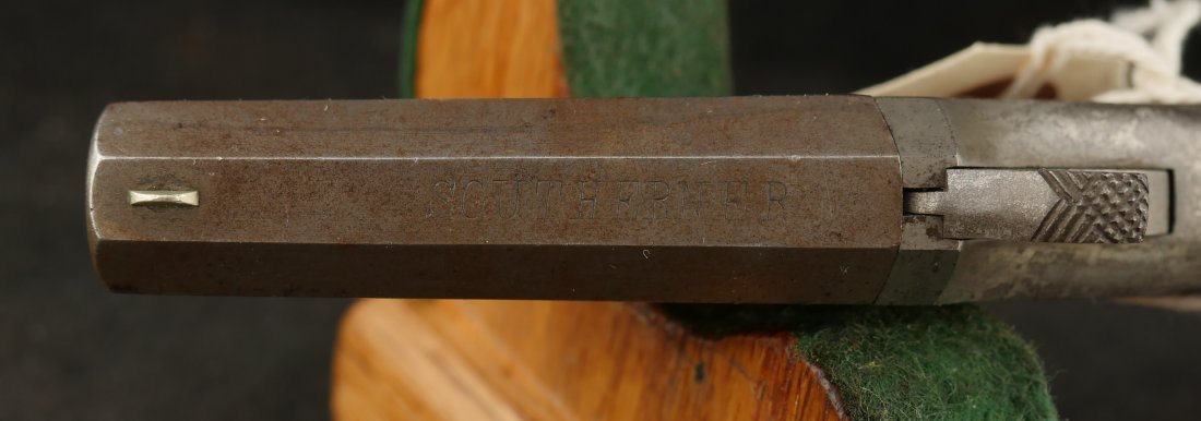 079-1125-P0309, Southernor Single Shot .41 RF Deringer with iron frame. BLOWOUT - Image 11