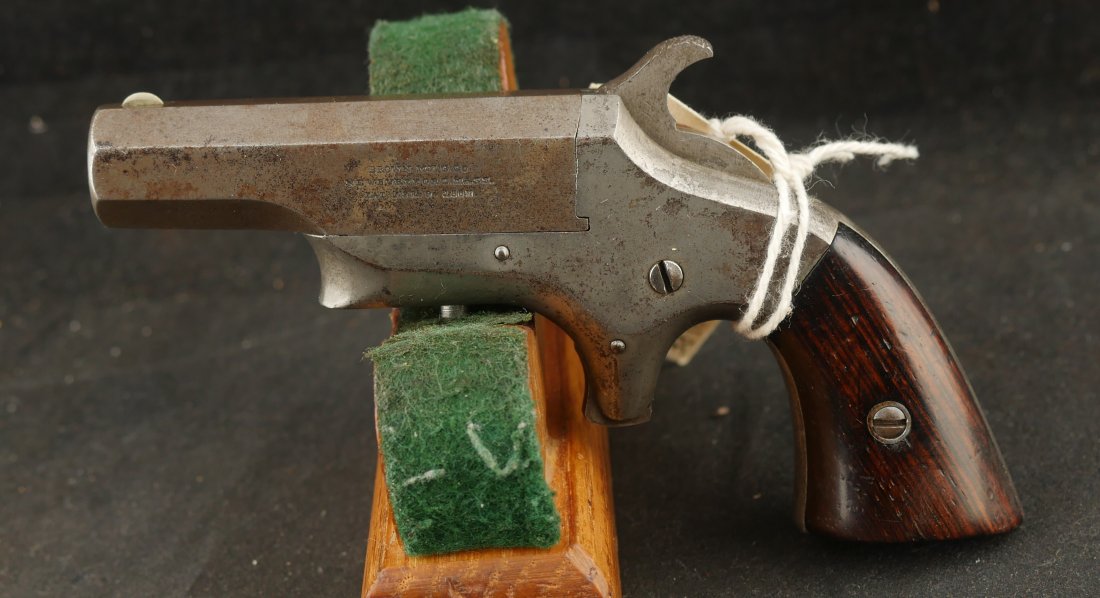 079-1125-P0309, Southernor Single Shot .41 RF Deringer with iron frame. BLOWOUT - Image 3