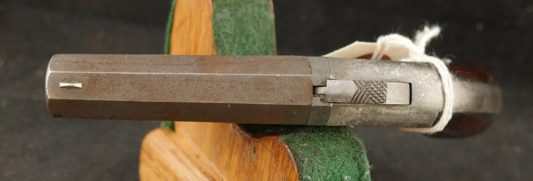 079-1125-P0309, Southernor Single Shot .41 RF Deringer with iron frame. BLOWOUT - Image 4