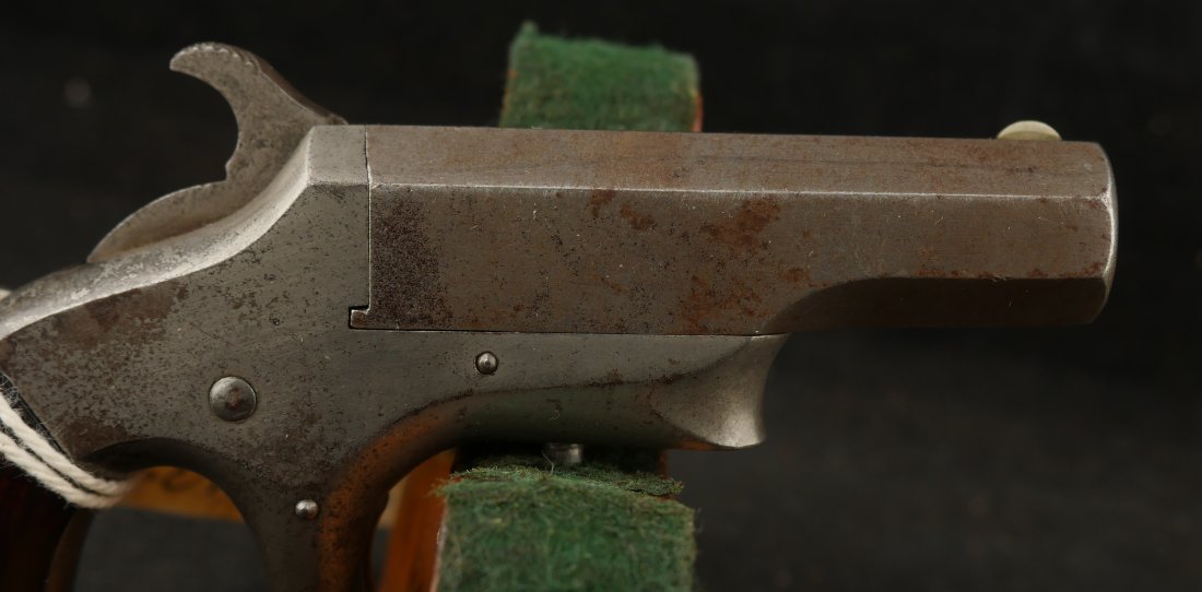 079-1125-P0309, Southernor Single Shot .41 RF Deringer with iron frame. BLOWOUT - Image 5