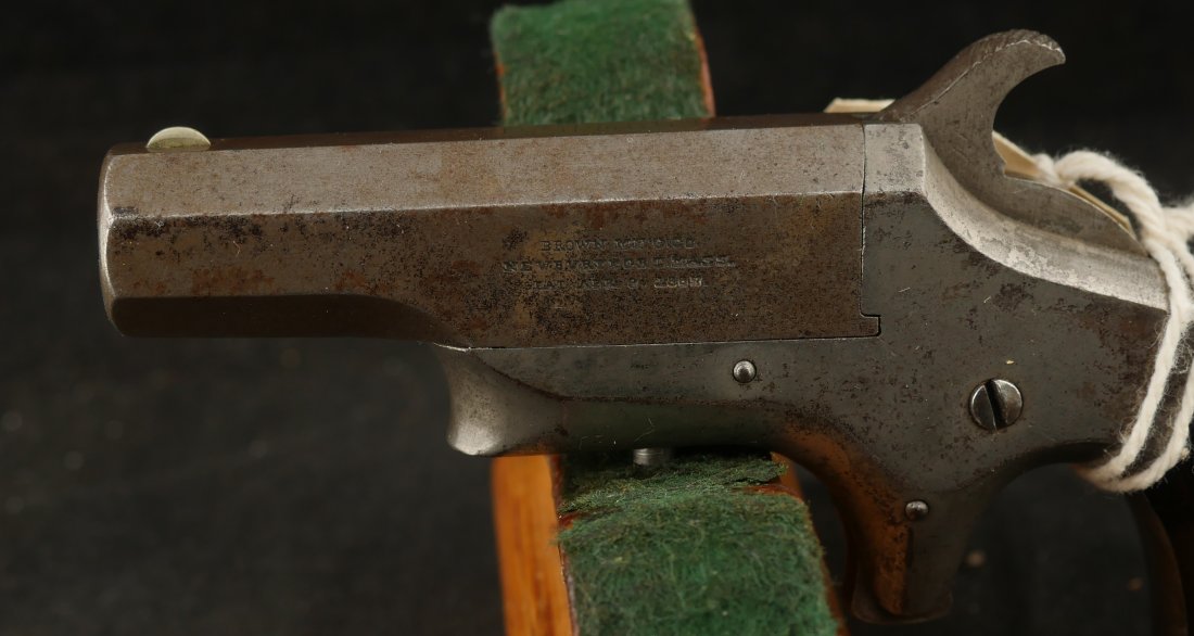 079-1125-P0309, Southernor Single Shot .41 RF Deringer with iron frame. BLOWOUT - Image 9