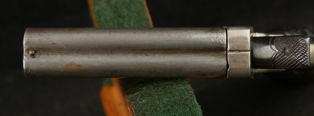 079-1025-P0310, Sharps M-1 with patent address on the side of the barrels. BUY NOW - Image 11