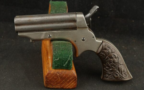079-1025-P0310, Sharps M-1 with patent address on the side of the barrels. BUY NOW - Image 3