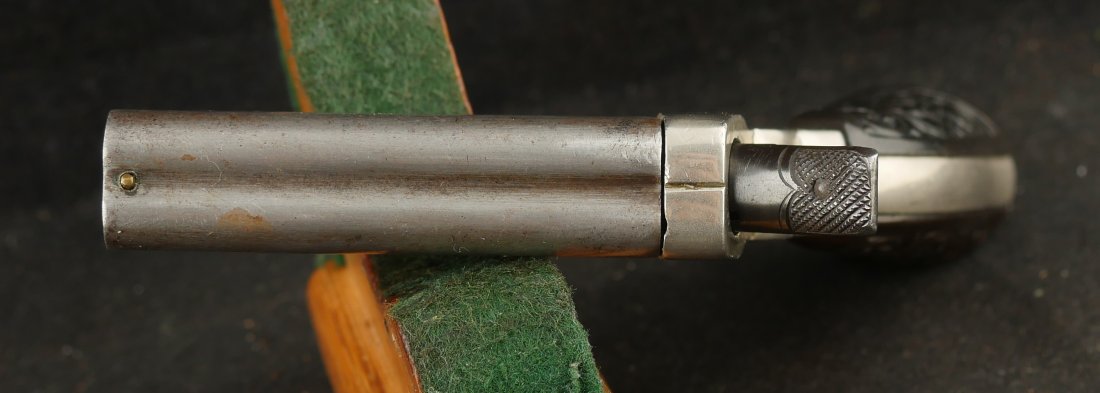 079-1025-P0310, Sharps M-1 with patent address on the side of the barrels. BUY NOW - Image 4
