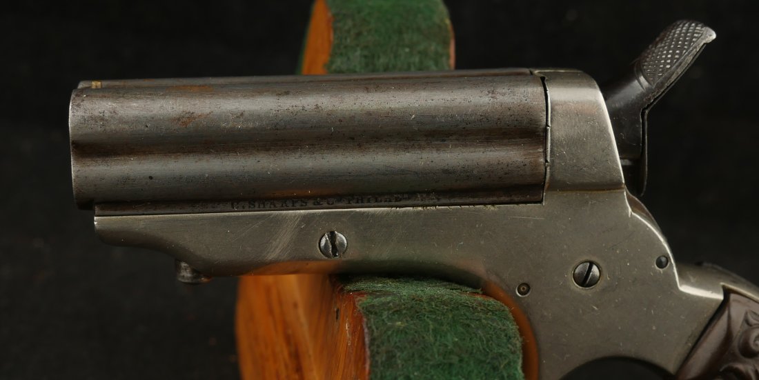 079-1025-P0310, Sharps M-1 with patent address on the side of the barrels. BUY NOW - Image 9