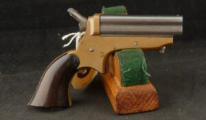 079-1025-P0311, Sharps M-1A .22 RF, 4 shot. BLOWOUT