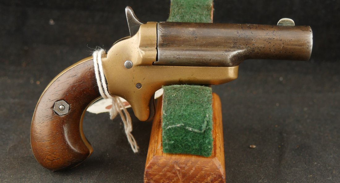 079-1025-P0313, Colt Thuer #3, high hammer single shot pistol. BLOWOUT