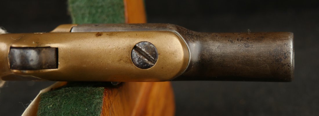 079-1025-P0313, Colt Thuer #3, high hammer single shot pistol. BLOWOUT - Image 7
