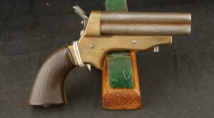 079-1025-P0318, Sharps M-2A in .30 RF, ,4 shot with crisp checkered grips. BLOWOUT