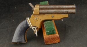 079-1025-P0320, Sharps 2a in .30 RF, 4 shot with mottled gray barrel. BLOWOUT