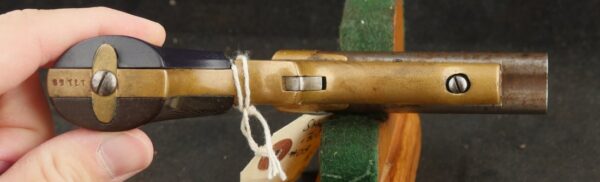 079-1025-P0320, Sharps 2a in .30 RF, 4 shot with mottled gray barrel. BLOWOUT - Image 10