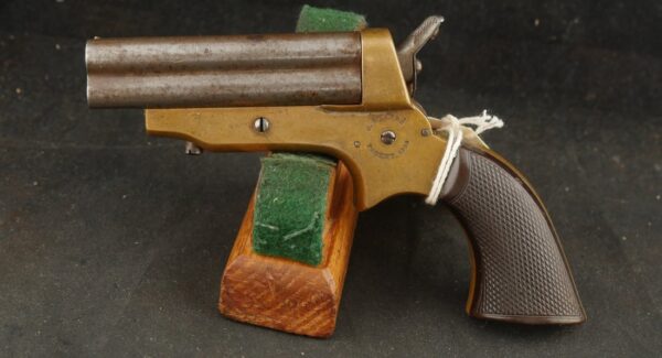 079-1025-P0320, Sharps 2a in .30 RF, 4 shot with mottled gray barrel. BLOWOUT - Image 9