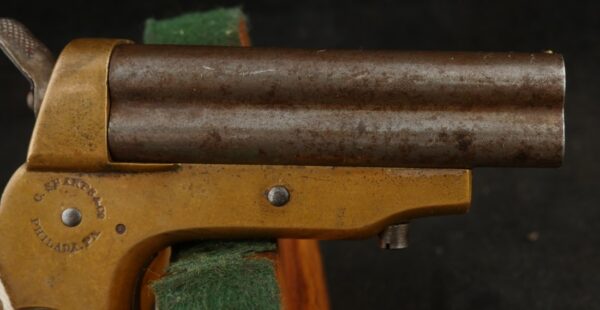 079-1025-P0320, Sharps 2a in .30 RF, 4 shot with mottled gray barrel. BLOWOUT - Image 7