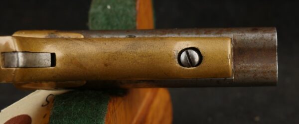 079-1025-P0320, Sharps 2a in .30 RF, 4 shot with mottled gray barrel. BLOWOUT - Image 5