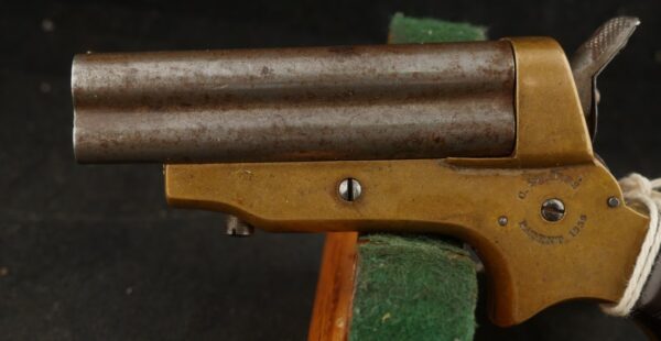 079-1025-P0320, Sharps 2a in .30 RF, 4 shot with mottled gray barrel. BLOWOUT - Image 3