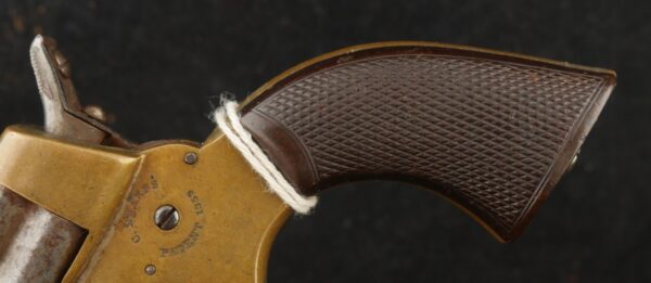 079-1025-P0320, Sharps 2a in .30 RF, 4 shot with mottled gray barrel. BLOWOUT - Image 2