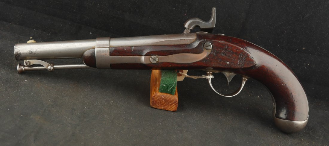 079-1025-O0324, US Johnson M-1836 Flint Single Shot Pistol. BUY NOW - Image 3