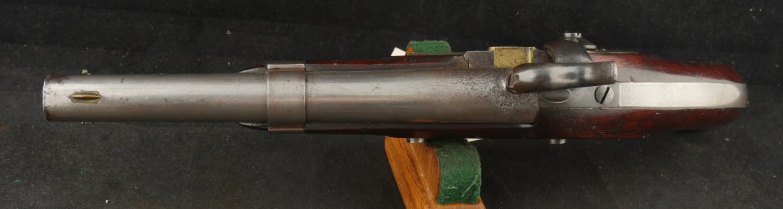 079-1025-O0324, US Johnson M-1836 Flint Single Shot Pistol. BUY NOW - Image 4
