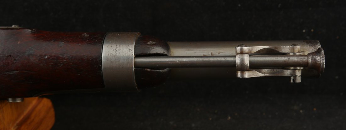 079-1025-O0324, US Johnson M-1836 Flint Single Shot Pistol. BUY NOW - Image 9