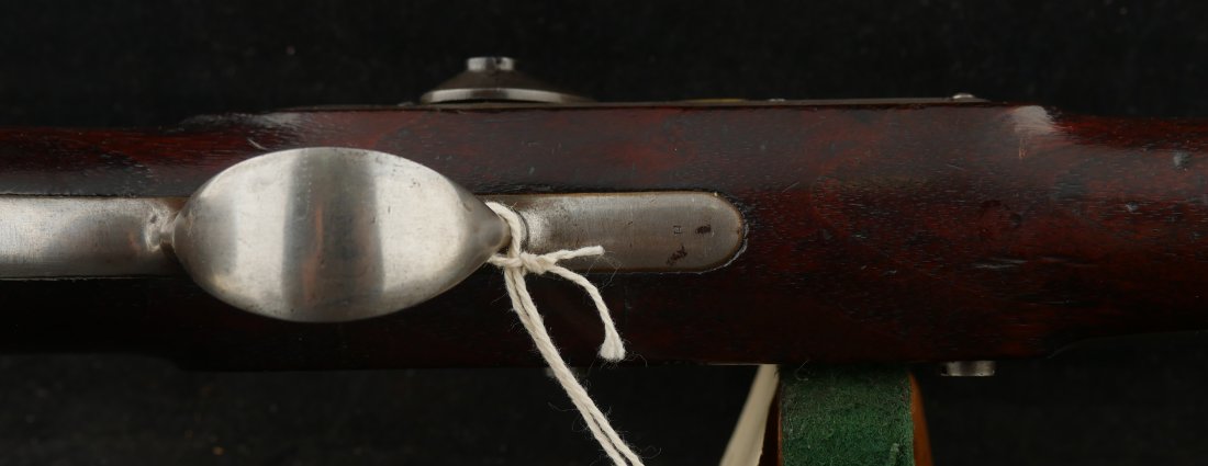 079-1025-O0324, US Johnson M-1836 Flint Single Shot Pistol. BUY NOW - Image 10