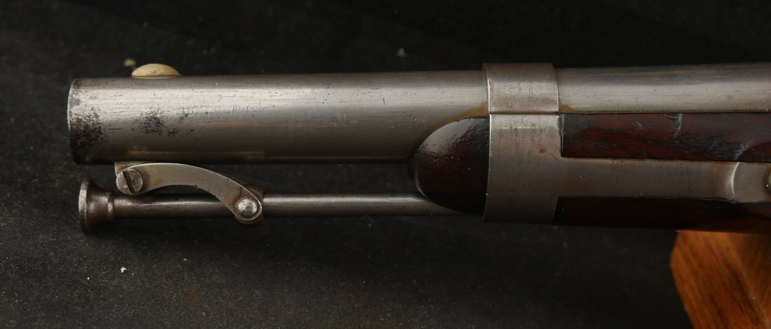 079-1025-O0324, US Johnson M-1836 Flint Single Shot Pistol. BUY NOW - Image 12