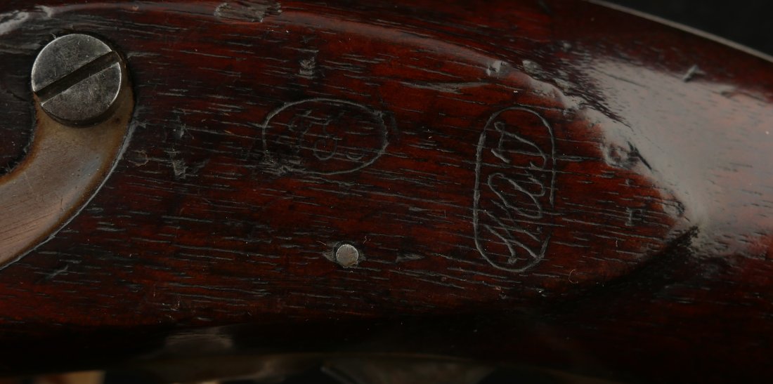 079-1025-O0324, US Johnson M-1836 Flint Single Shot Pistol. BUY NOW - Image 14