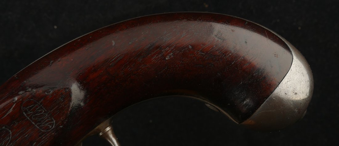 079-1025-O0324, US Johnson M-1836 Flint Single Shot Pistol. BUY NOW - Image 15