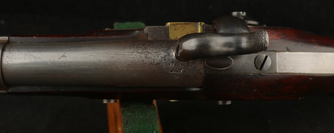 079-1025-O0324, US Johnson M-1836 Flint Single Shot Pistol. BUY NOW - Image 17