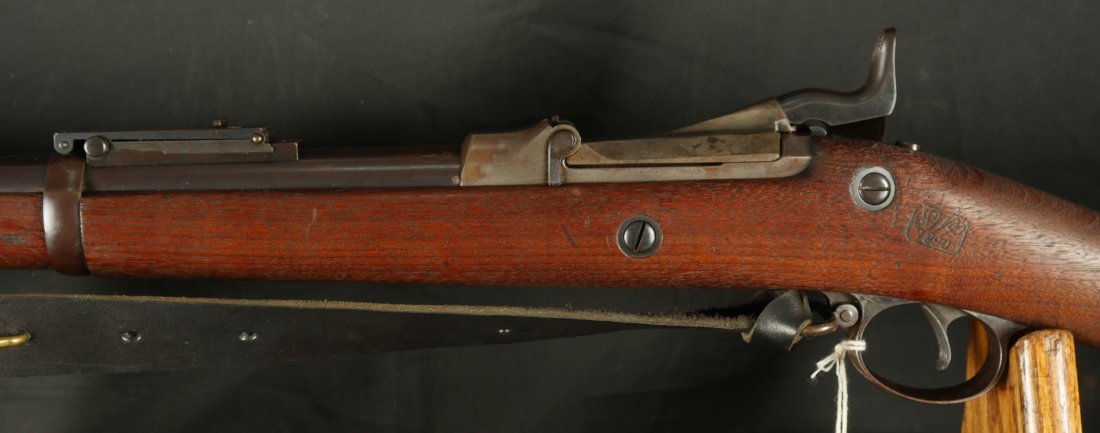 079-1025-P0333, Springfield TD Ramrod Rod Bayonet Rifle in 45-70, M-1888. BUY NOW - Image 6