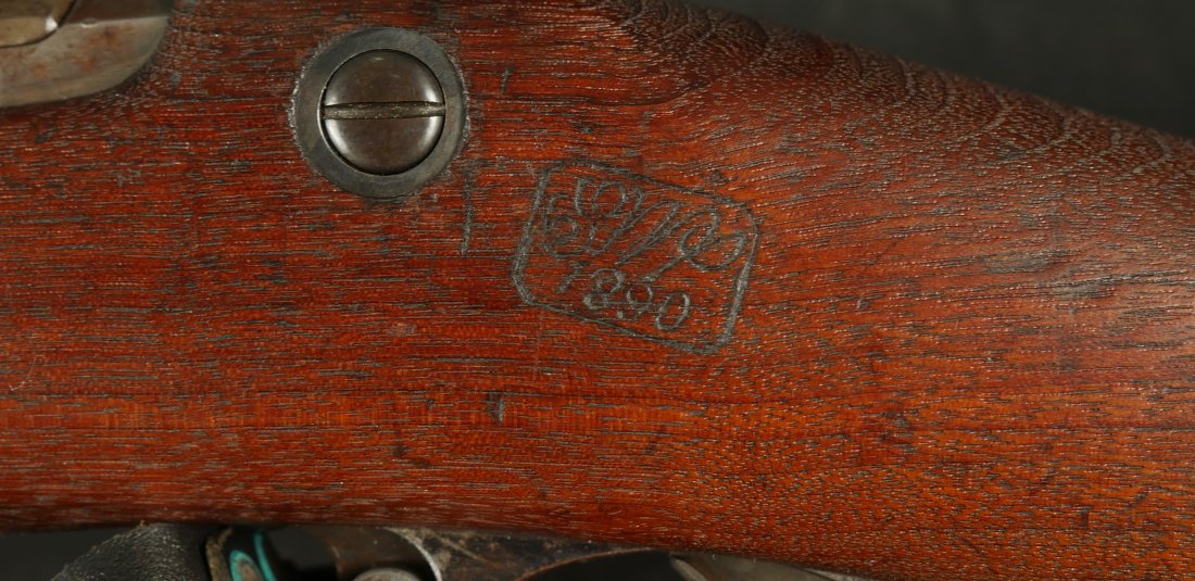 079-1025-P0333, Springfield TD Ramrod Rod Bayonet Rifle in 45-70, M-1888. BUY NOW - Image 10