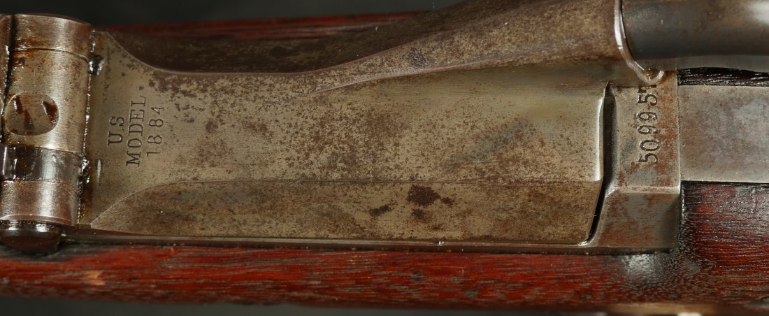 079-1025-P0333, Springfield TD Ramrod Rod Bayonet Rifle in 45-70, M-1888. BUY NOW - Image 14