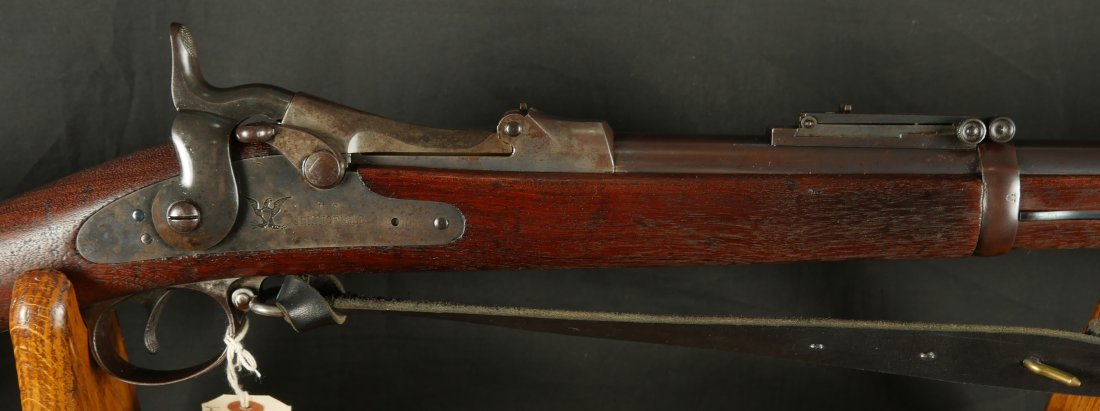 079-1025-P0333, Springfield TD Ramrod Rod Bayonet Rifle in 45-70, M-1888. BUY NOW - Image 17