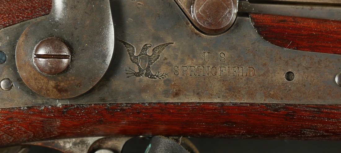 079-1025-P0333, Springfield TD Ramrod Rod Bayonet Rifle in 45-70, M-1888. BUY NOW - Image 20