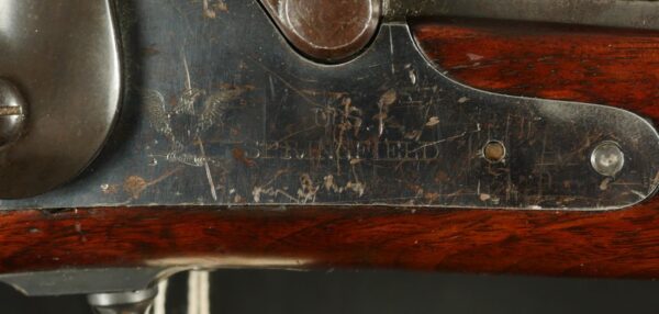 079-1025-P0335, Springfield TD SRC in 45-70 M-1884 with 1886 dated cartouche. BUY NOW - Image 20