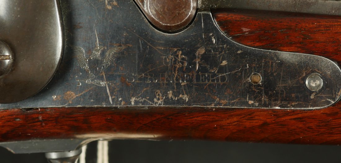 079-1025-P0335, Springfield TD SRC in 45-70 M-1884 with 1886 dated cartouche. BUY NOW - Image 20