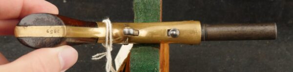 079-1025-P0346, Frank Wesson Single Shot .22 pistol with brass frame. BLOWOUT - Image 2