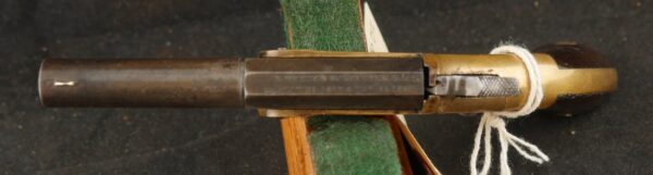 079-1025-P0346, Frank Wesson Single Shot .22 pistol with brass frame. BLOWOUT - Image 4