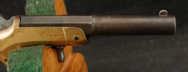 079-1025-P0346, Frank Wesson Single Shot .22 pistol with brass frame. BLOWOUT - Image 5