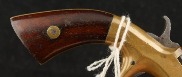079-1025-P0346, Frank Wesson Single Shot .22 pistol with brass frame. BLOWOUT - Image 6
