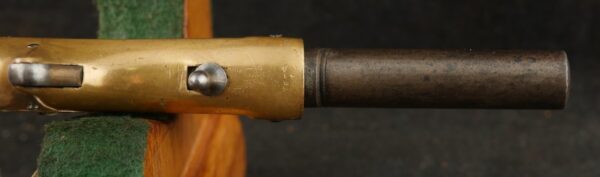 079-1025-P0346, Frank Wesson Single Shot .22 pistol with brass frame. BLOWOUT - Image 7