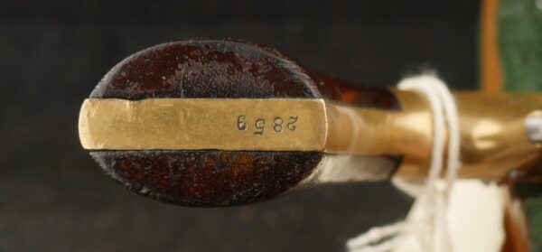 079-1025-P0346, Frank Wesson Single Shot .22 pistol with brass frame. BLOWOUT - Image 8